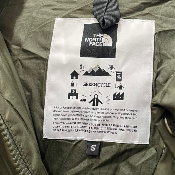 ザノースフェイスのCAMP SIERRA SHORT ダウンジャケット NY82032です。 THE NORTH FACE 古着・中古 アウター アイテム