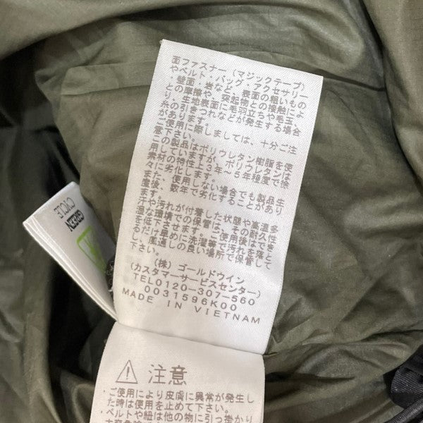 ザノースフェイスのCAMP SIERRA SHORT ダウンジャケット NY82032です。 THE NORTH FACE 古着・中古 アウター アイテム