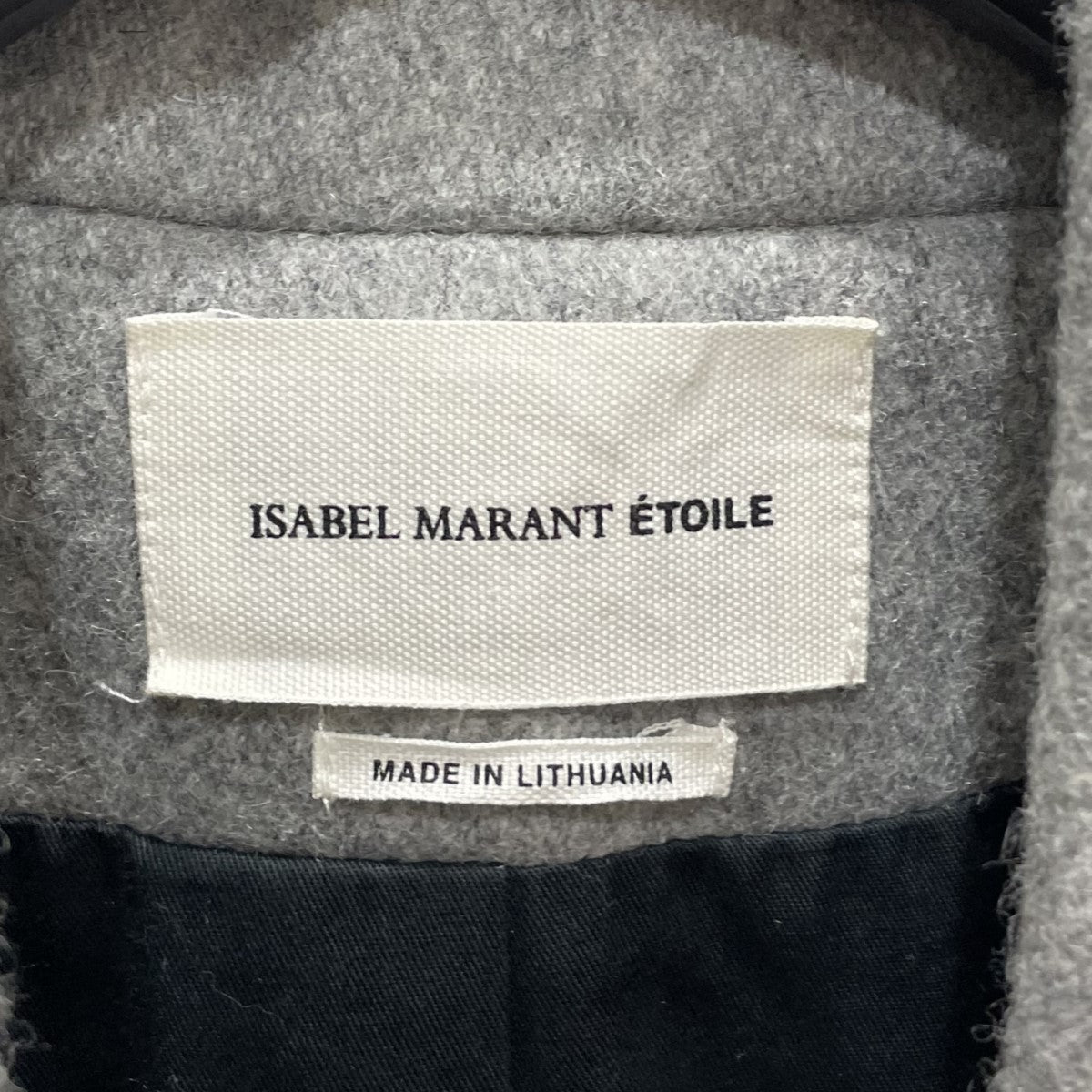 イザベルマランエトワールのライダースコートです。 ISABEL MARANT ETOILE 古着・中古 アウター アイテム