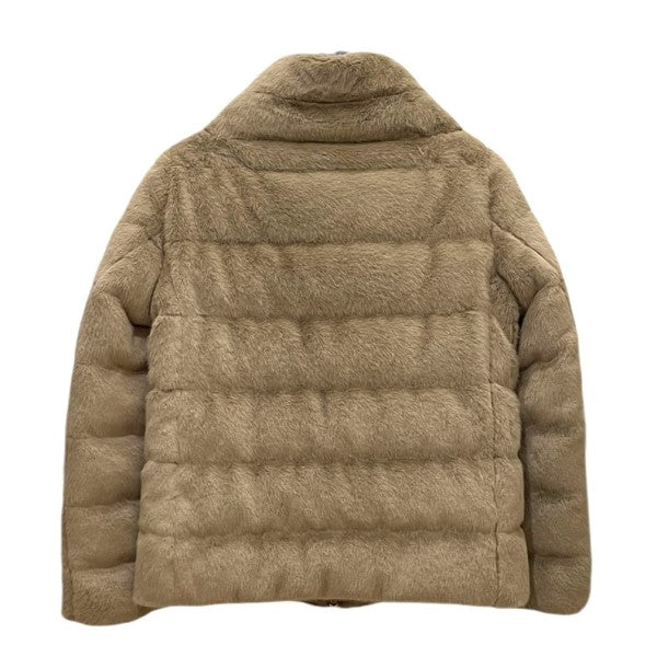 HERNO(ヘルノ) エコファー スタンドネック ダウンコートダウン 