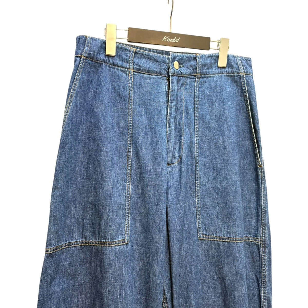 studio nicholson ペインター デニム SALE】STUDIO NICHOLSON (スタジオニコルソン)ENZYME WASHED