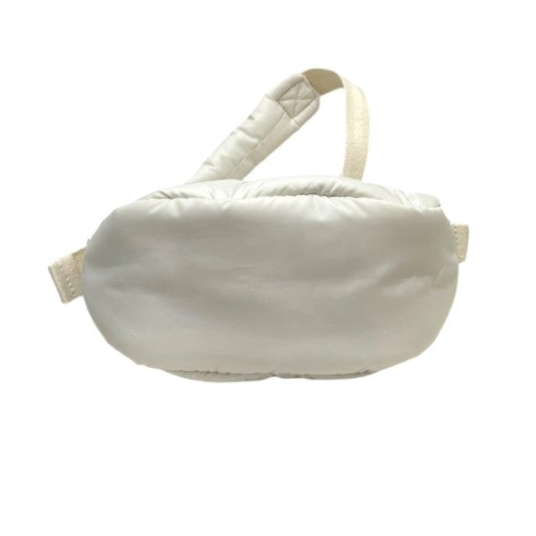 LeSportsac×GROWNY GY MINI CRESCENT HOBO ホワイト｜【公式