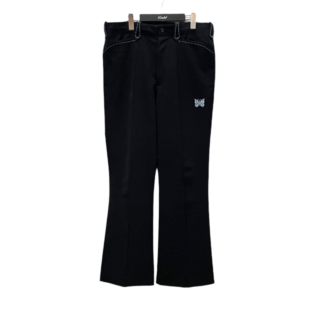 Needles(ニードルス) TRACK PANT POLY JQ 総柄トラックパンツ