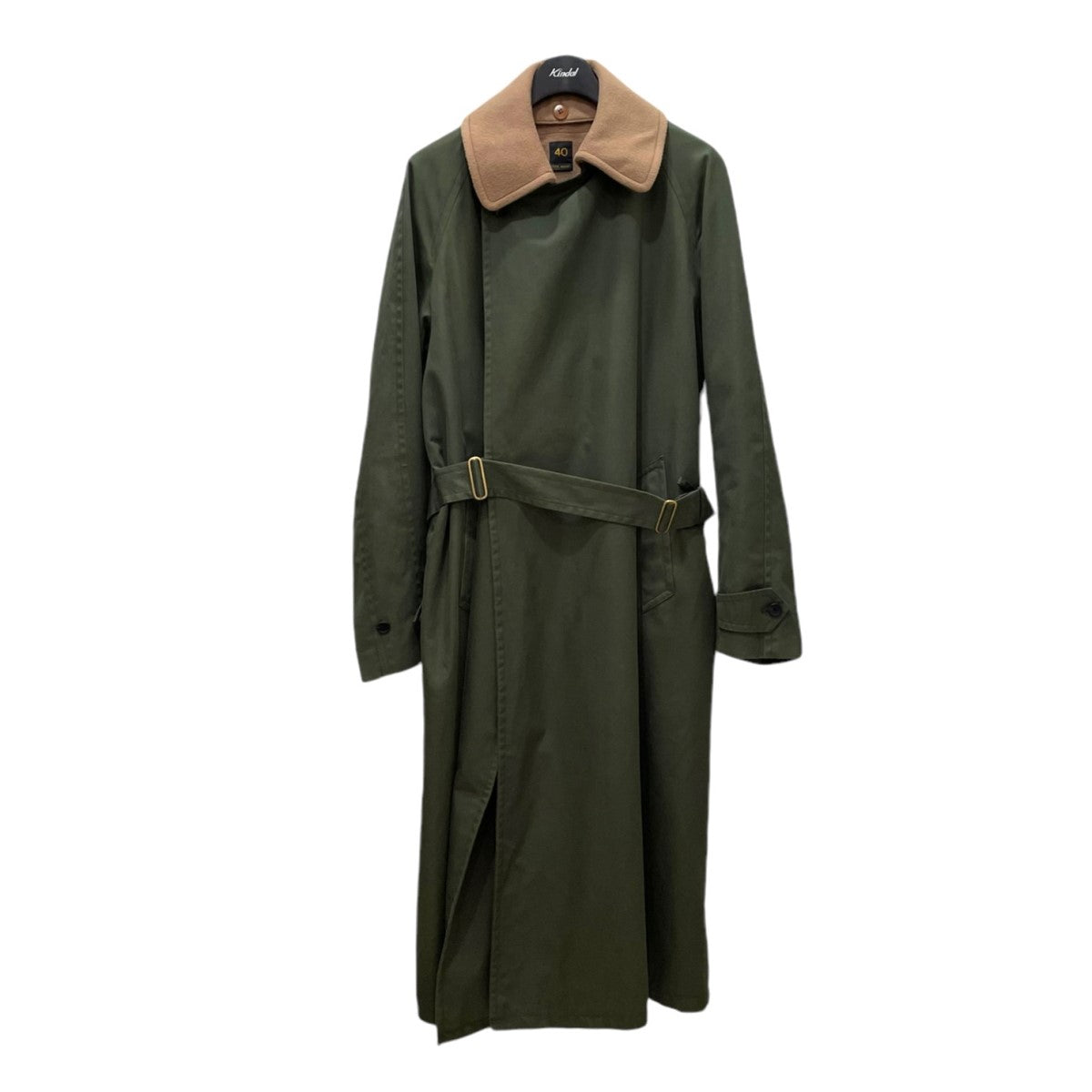 サイベーシックスのタイロッケンコートです。 SCYEBASICS 古着・中古 アウター アイテム