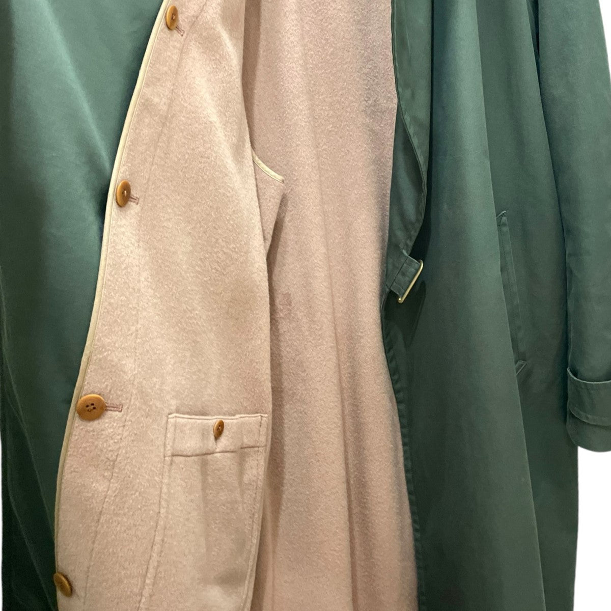サイベーシックスのタイロッケンコートです。 SCYEBASICS 古着・中古 アウター アイテム