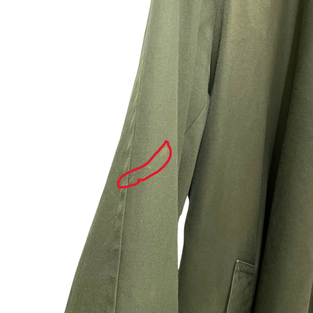 サイベーシックスのタイロッケンコートです。 SCYEBASICS 古着・中古 アウター アイテム