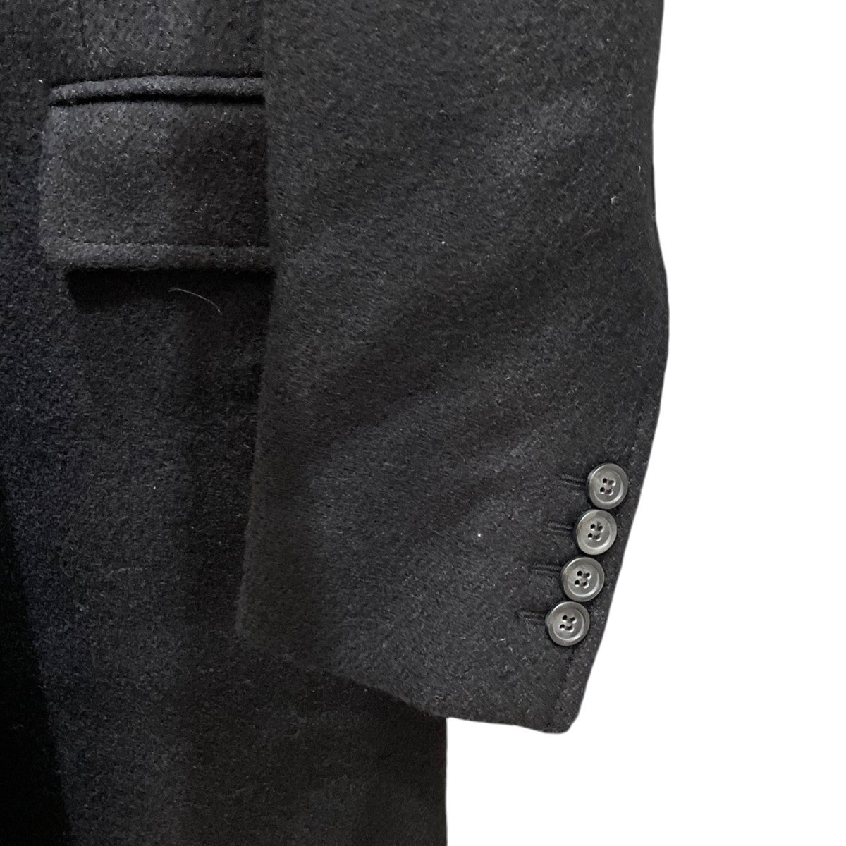 プラダのフェイクレイヤードチェスターコート SGH151です。 PRADA 古着・中古 アウター アイテム