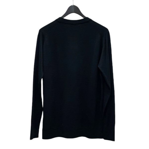 ジョンスメドレーのNAYA 裾スリットクルーネックニットです。 JOHN SMEDLEY 古着・中古 トップス アイテム