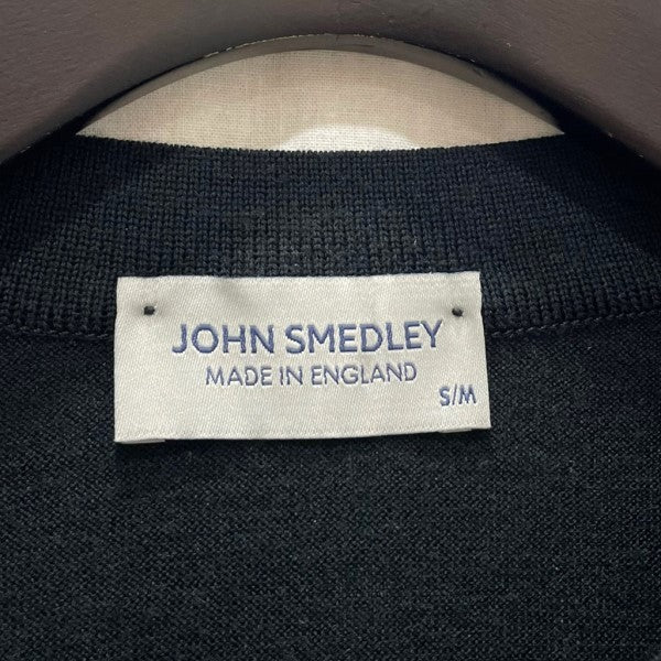 ジョンスメドレーのNAYA 裾スリットクルーネックニットです。 JOHN SMEDLEY 古着・中古 トップス アイテム