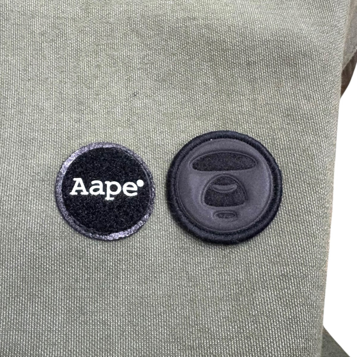 A BATHING APE 古着・中古 アベイシングエイプのハーフジッププルオーバーパーカ HOODIE SWEATER AAPSWM3816XXJです。