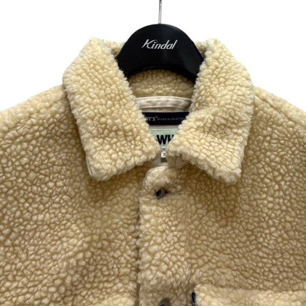 ボアショートジャケット