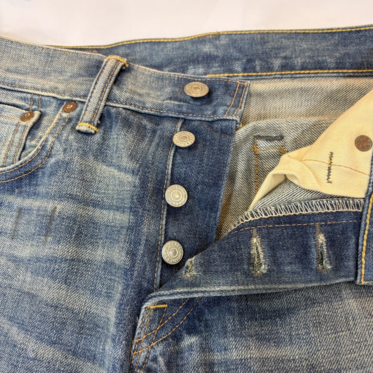 RRL(ダブルアールエル) low straight DENIM ロウストレート