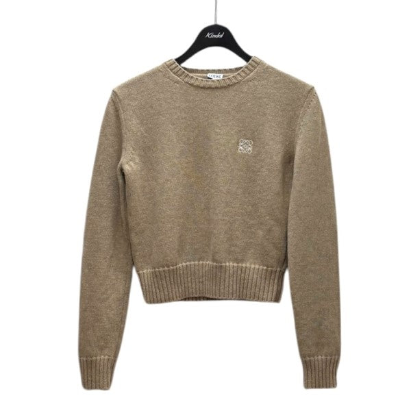 LOEWE(ロエベ) アナグラムワンポイントニットS359Y14KBX