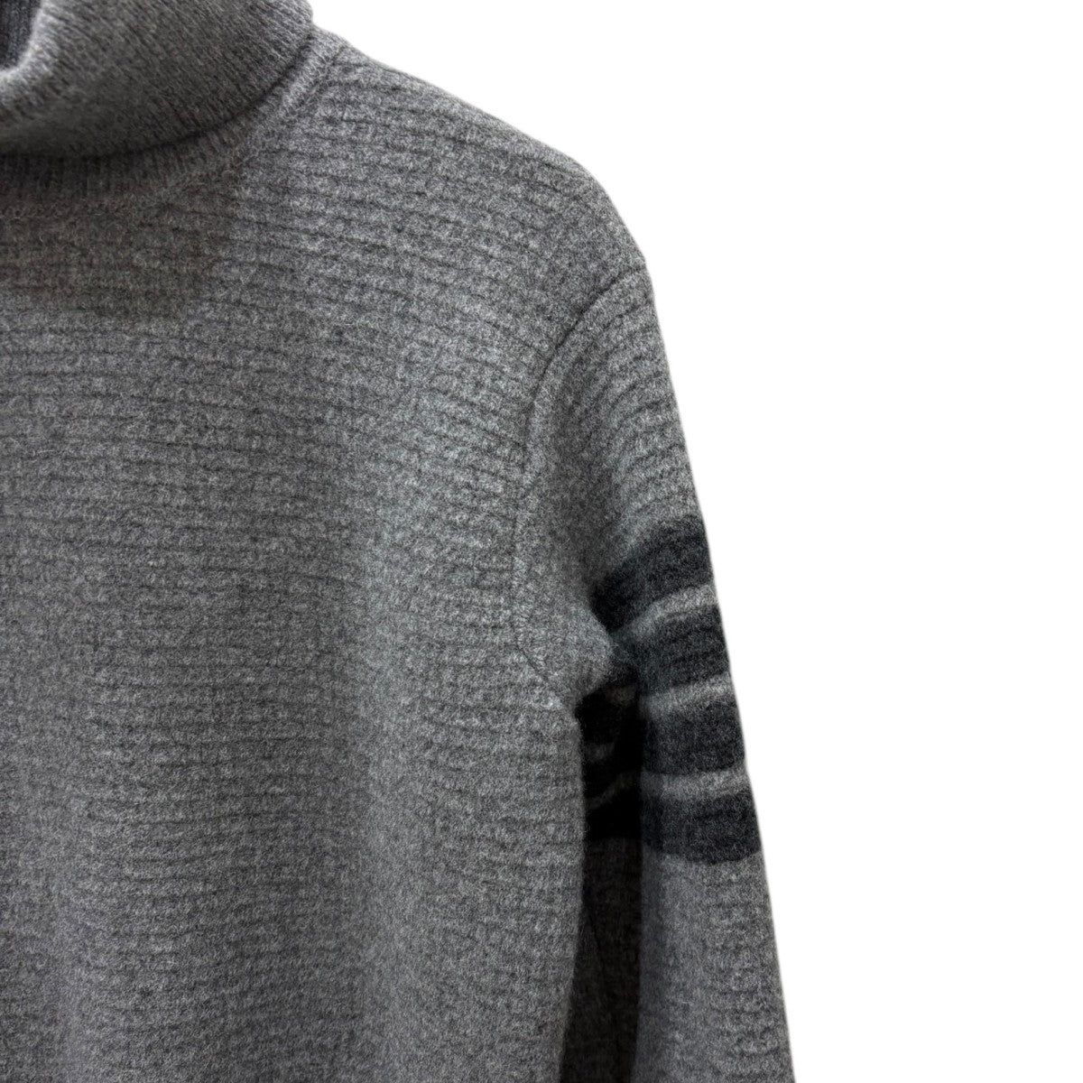 Thom Browne ウールカシミヤ4BARタートルニットFKA278A-05812035 古着・中古-3枚目のアイテム画像