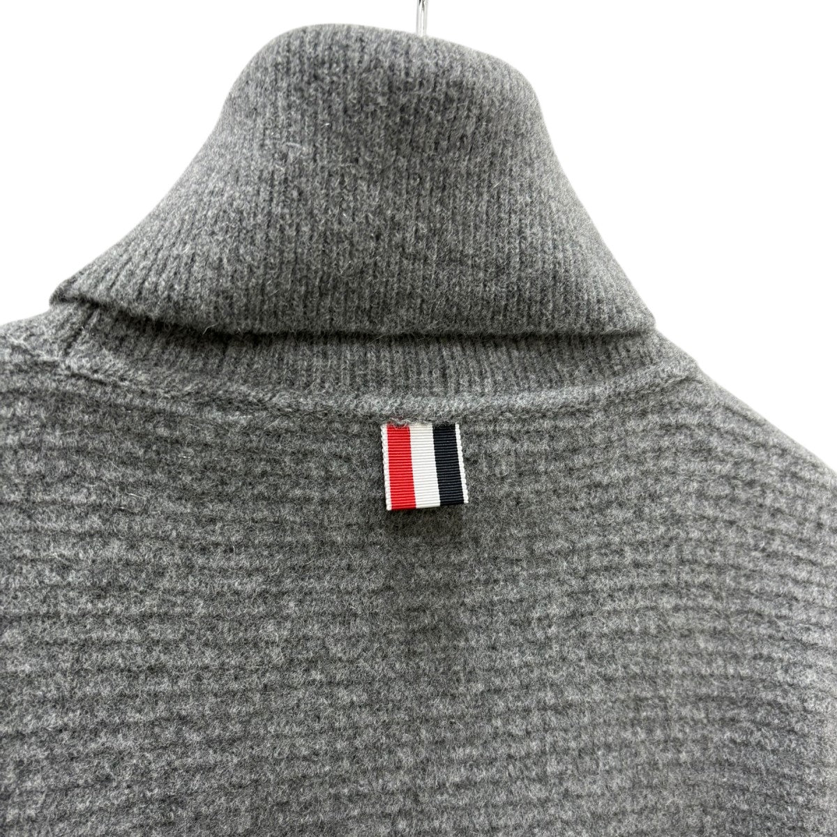 Thom Browne ウールカシミヤ4BARタートルニットFKA278A-05812035 古着・中古-4枚目のアイテム画像