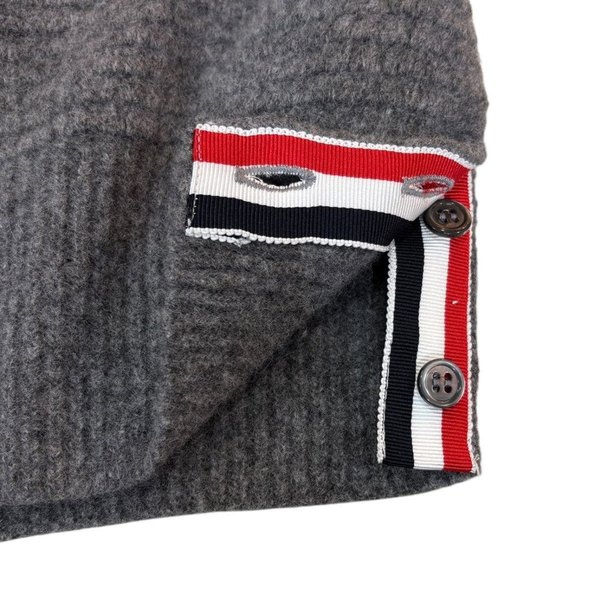 Thom Browne ウールカシミヤ4BARタートルニットFKA278A-05812035 古着・中古-5枚目のアイテム画像