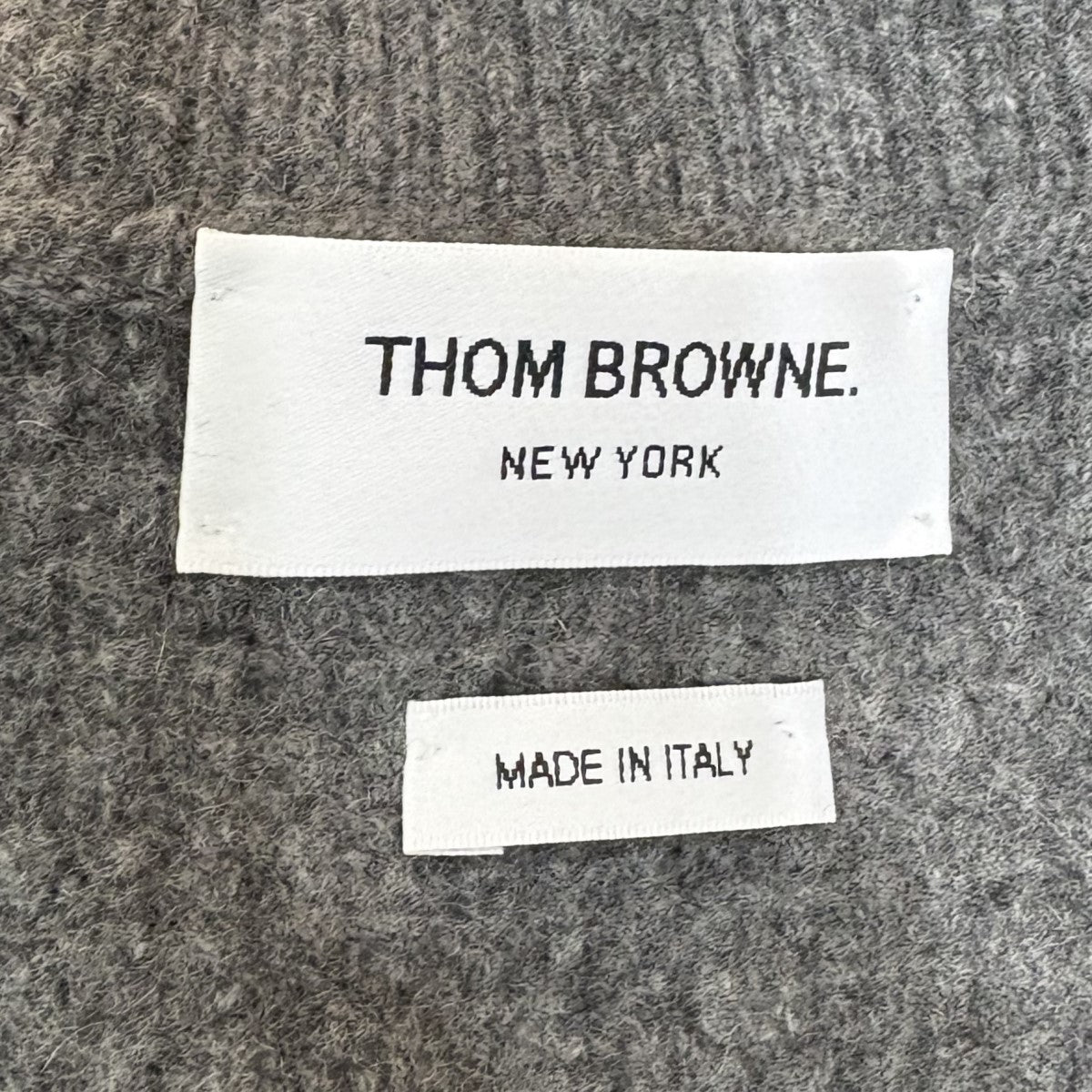 Thom Browne ウールカシミヤ4BARタートルニットFKA278A-05812035 古着・中古-6枚目のアイテム画像