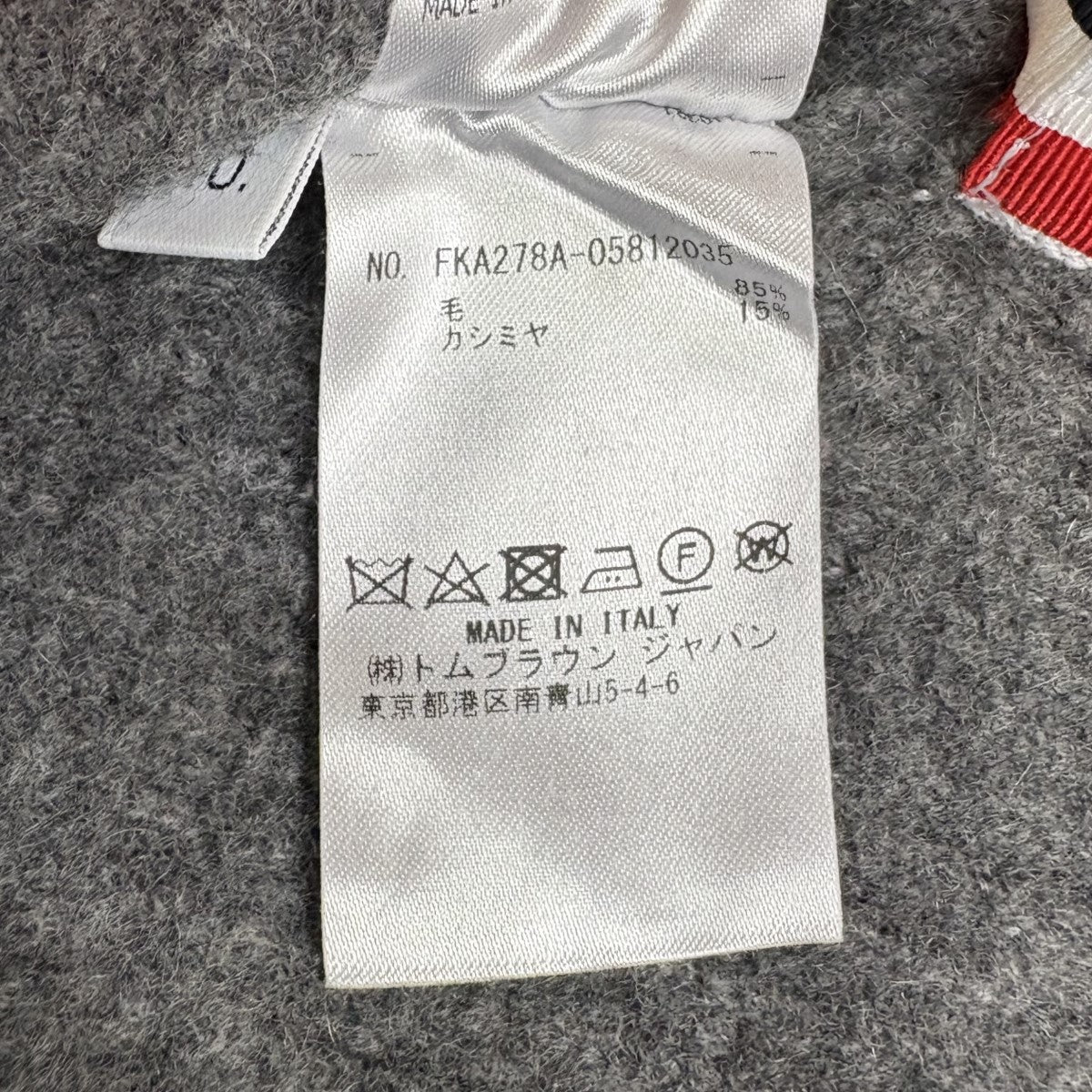 Thom Browne ウールカシミヤ4BARタートルニットFKA278A-05812035 古着・中古-8枚目のアイテム画像
