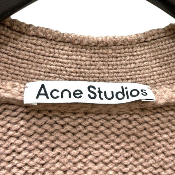 ACNE STUDIOS(アクネストゥディオズ) VネックカーデFN-WN