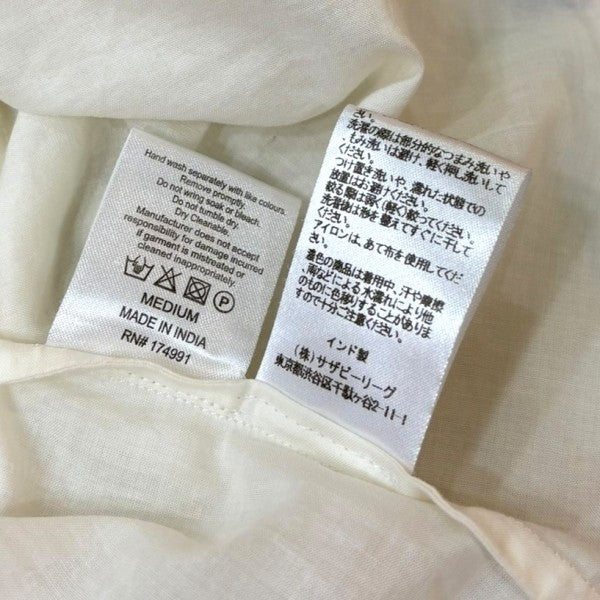 Merlette SOL コットンティアードブラウス チュニック 古着・中古-7枚目のアイテム画像