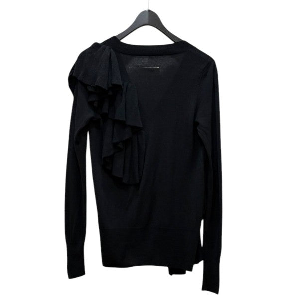 MM6 Maison Margiela フリルカーデ 古着・中古-2枚目のアイテム画像