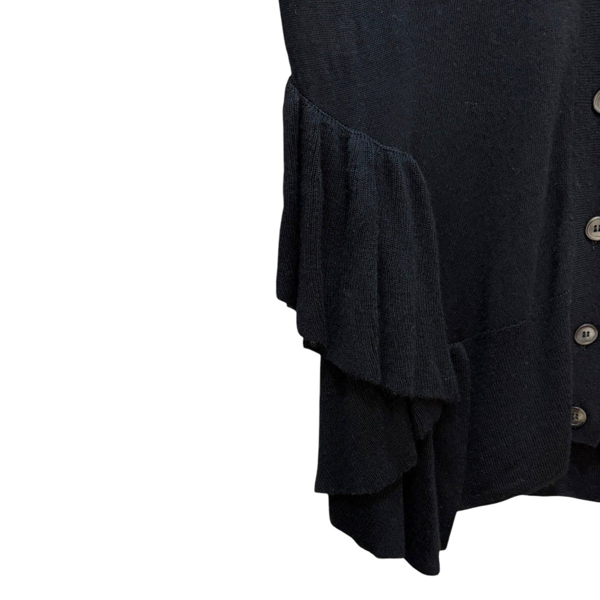 MM6 Maison Margiela フリルカーデ 古着・中古-5枚目のアイテム画像