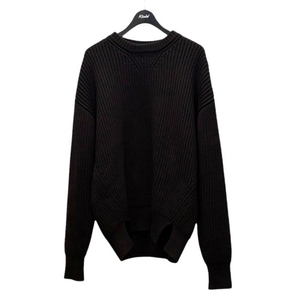 JIL SANDER サイドスリットニットJ22GP0153 J14511 古着・中古-1枚目のアイテム画像