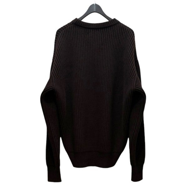 トップス 98ss jil sander wool knit (50) black JIL SANDER(ジルサンダー) オーバーサイズモヘアニット