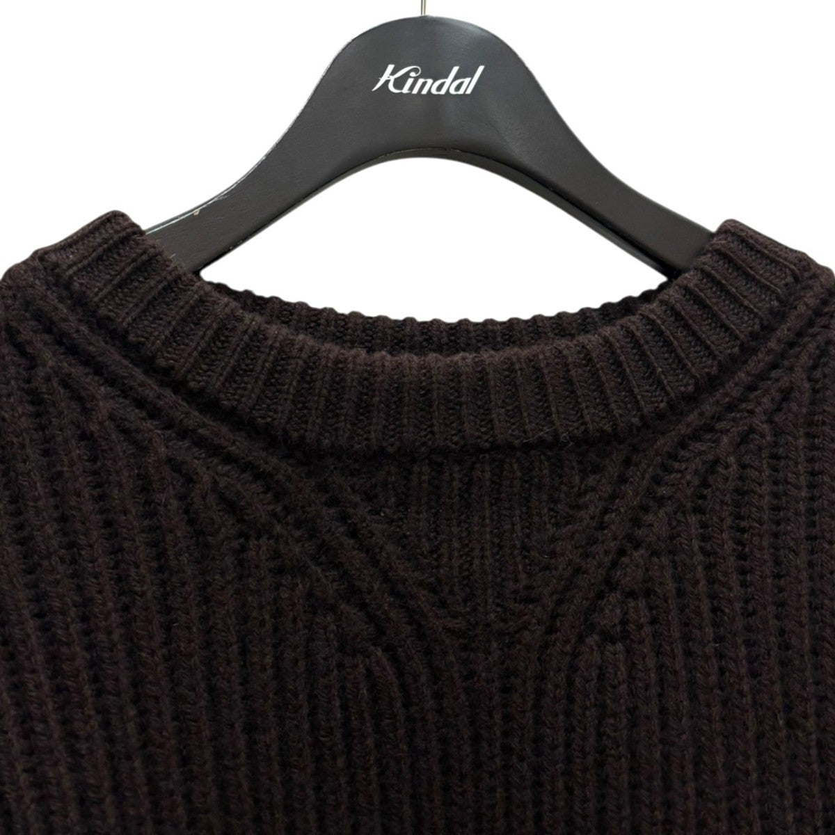 JIL SANDER サイドスリットニットJ22GP0153 J14511 古着・中古-3枚目のアイテム画像