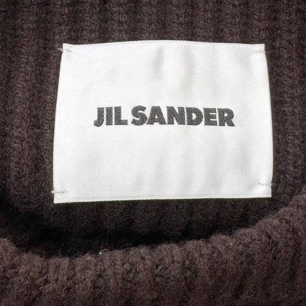 JIL SANDER サイドスリットニットJ22GP0153 J14511 古着・中古-5枚目のアイテム画像