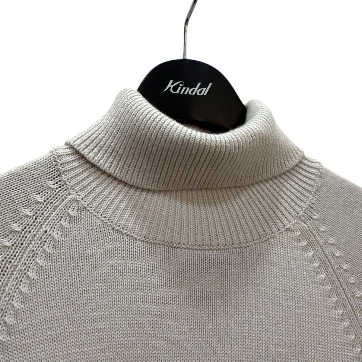 BATONER タートルネックニット セーター　エイジングウール 人気のBATONER。エイジングウール全色着用しました。こっちはタートル