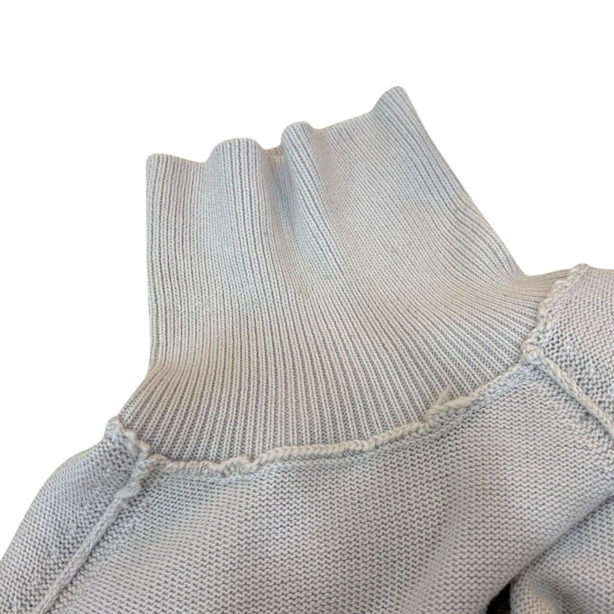 BATONER(バトナー) エイジングウール タートルネック ニットBN-21FM