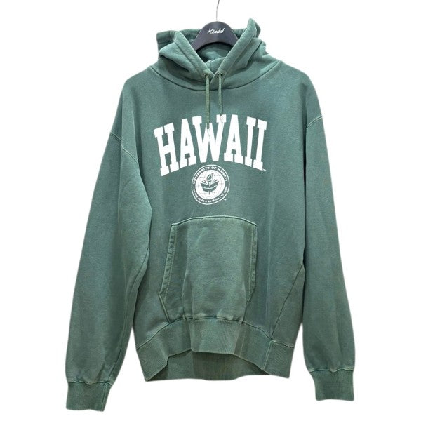 AP STUDIO×GOOD ROCK SPEED 別注カレッジパーカ HAWAII 古着・中古-1枚目のアイテム画像