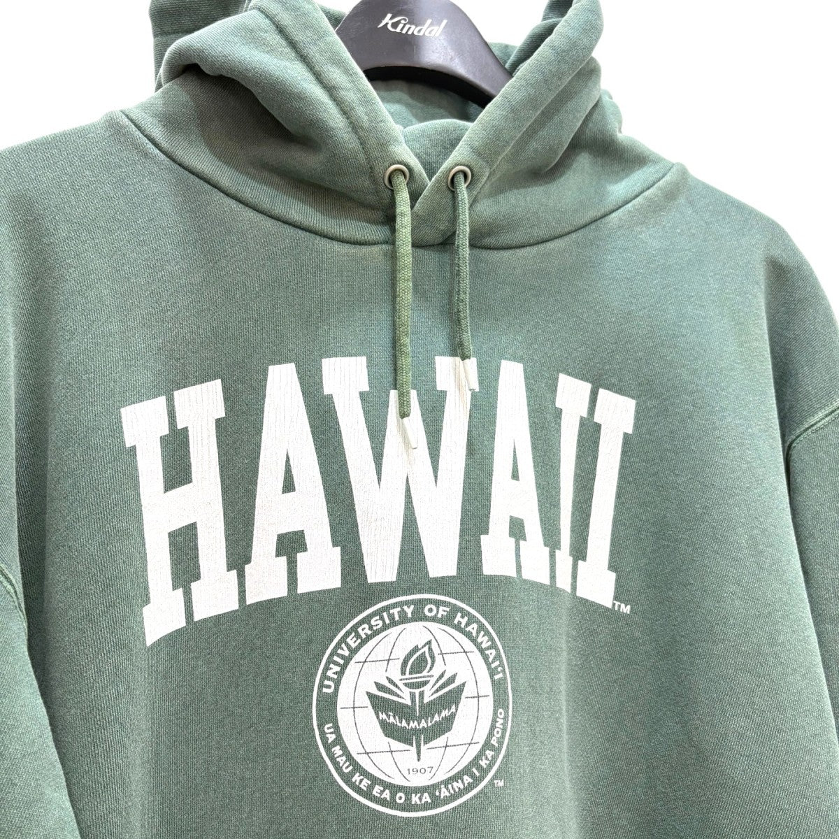 AP STUDIO×GOOD ROCK SPEED 別注カレッジパーカ HAWAII 古着・中古-3枚目のアイテム画像