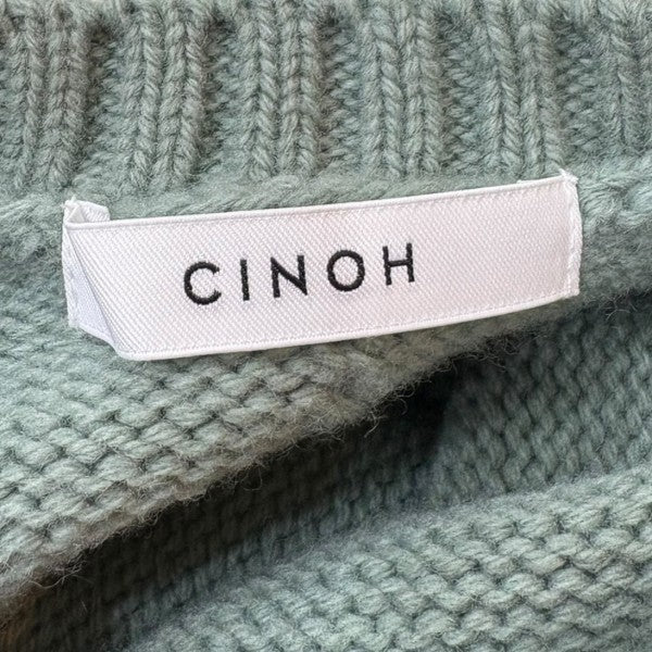 CINOH×UNITED ARROWS 別注 クルーネックニット21WKN500 古着・中古-4枚目のアイテム画像