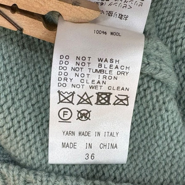 CINOH×UNITED ARROWS 別注 クルーネックニット21WKN500 古着・中古-5枚目のアイテム画像