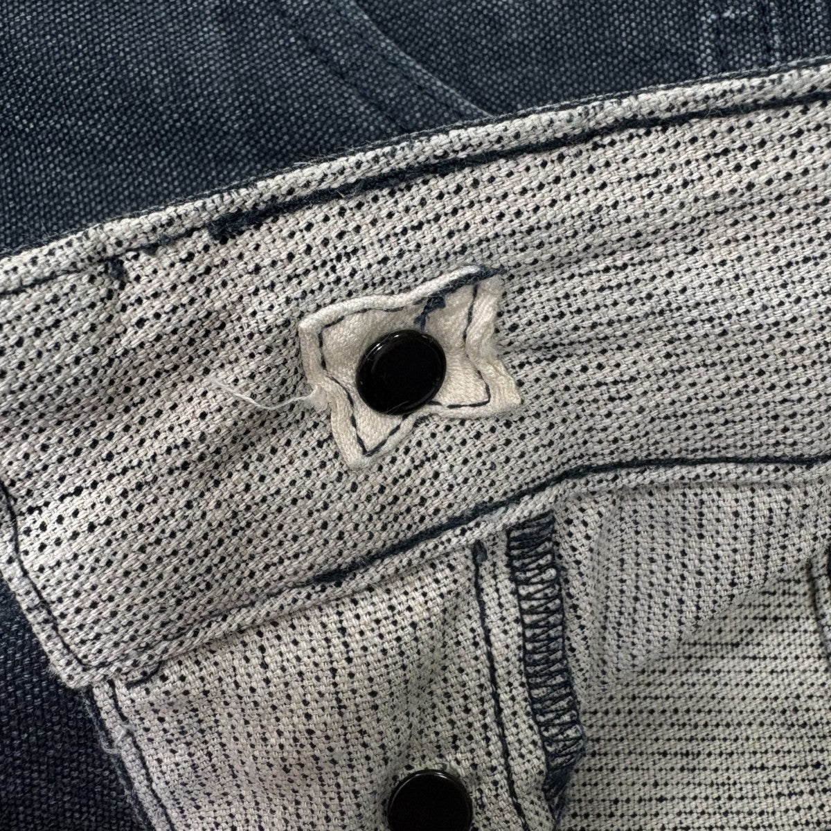 STONE ISLAND TYPE RE-T REGULAR TAPERED RAW7015J0211 古着・中古-10枚目のアイテム画像