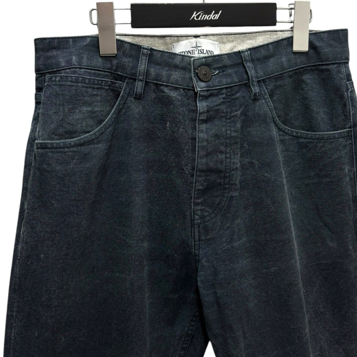 STONE ISLAND TYPE RE-T REGULAR TAPERED RAW7015J0211 古着・中古-3枚目のアイテム画像