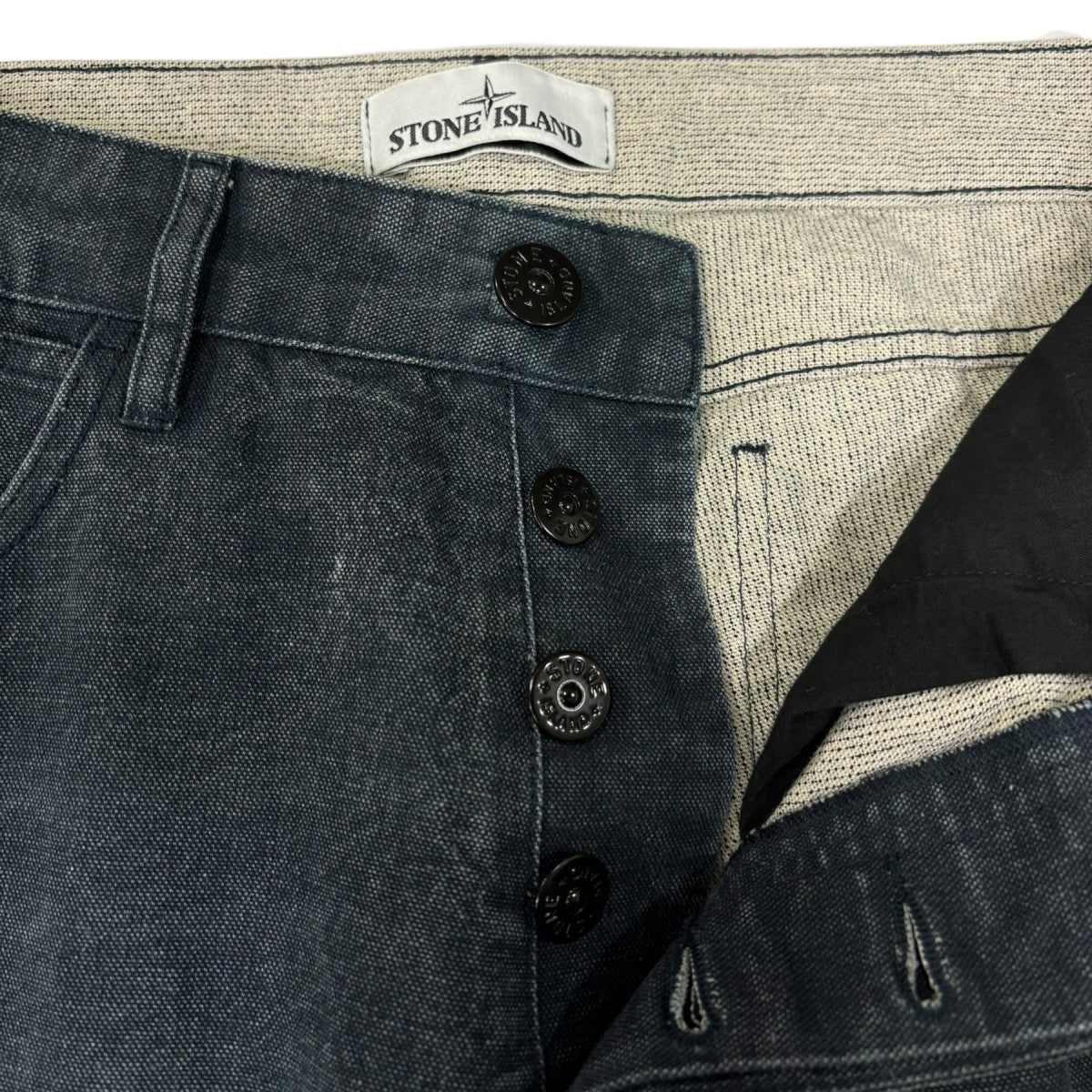 STONE ISLAND TYPE RE-T REGULAR TAPERED RAW7015J0211 古着・中古-4枚目のアイテム画像