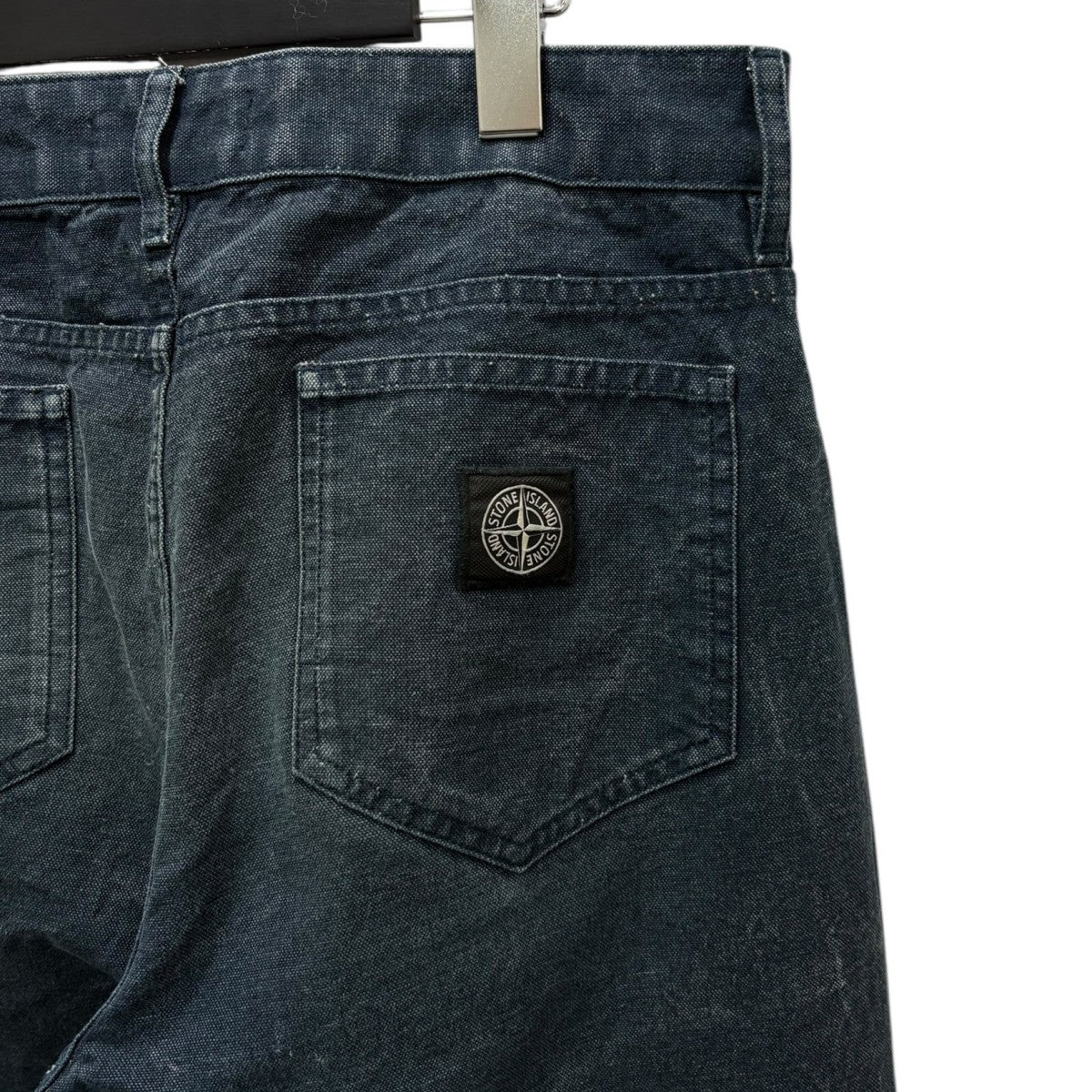 STONE ISLAND TYPE RE-T REGULAR TAPERED RAW7015J0211 古着・中古-5枚目のアイテム画像