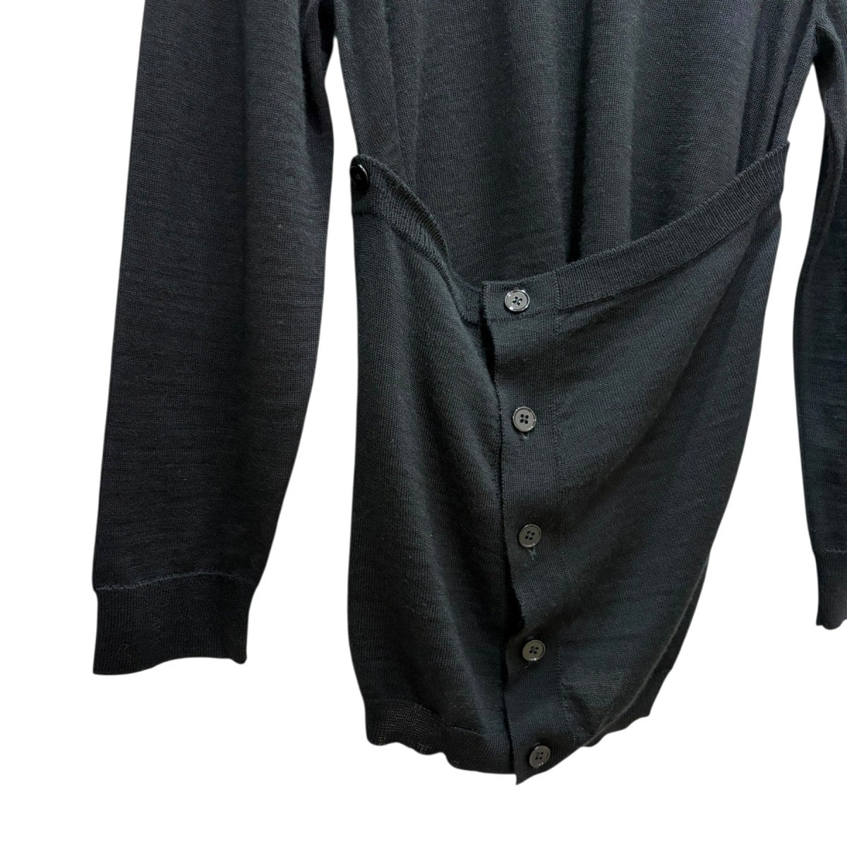 LEMAIRE BUTTONED TURTLENECK 古着・中古-5枚目のアイテム画像