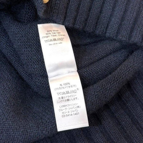 フィービーファイロ期 ウールヤク変形カーデ　 2 8H28／4318