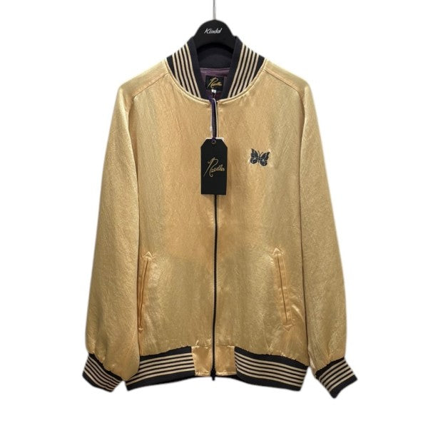 Needles×STUDIOUS STUDIOUS別注 Award Sateen Jacket MR454 スカジャン 古着・中古-1枚目のアイテム画像