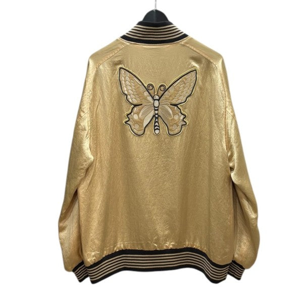 Needles×STUDIOUS STUDIOUS別注 Award Sateen Jacket MR454 スカジャン 古着・中古-2枚目のアイテム画像