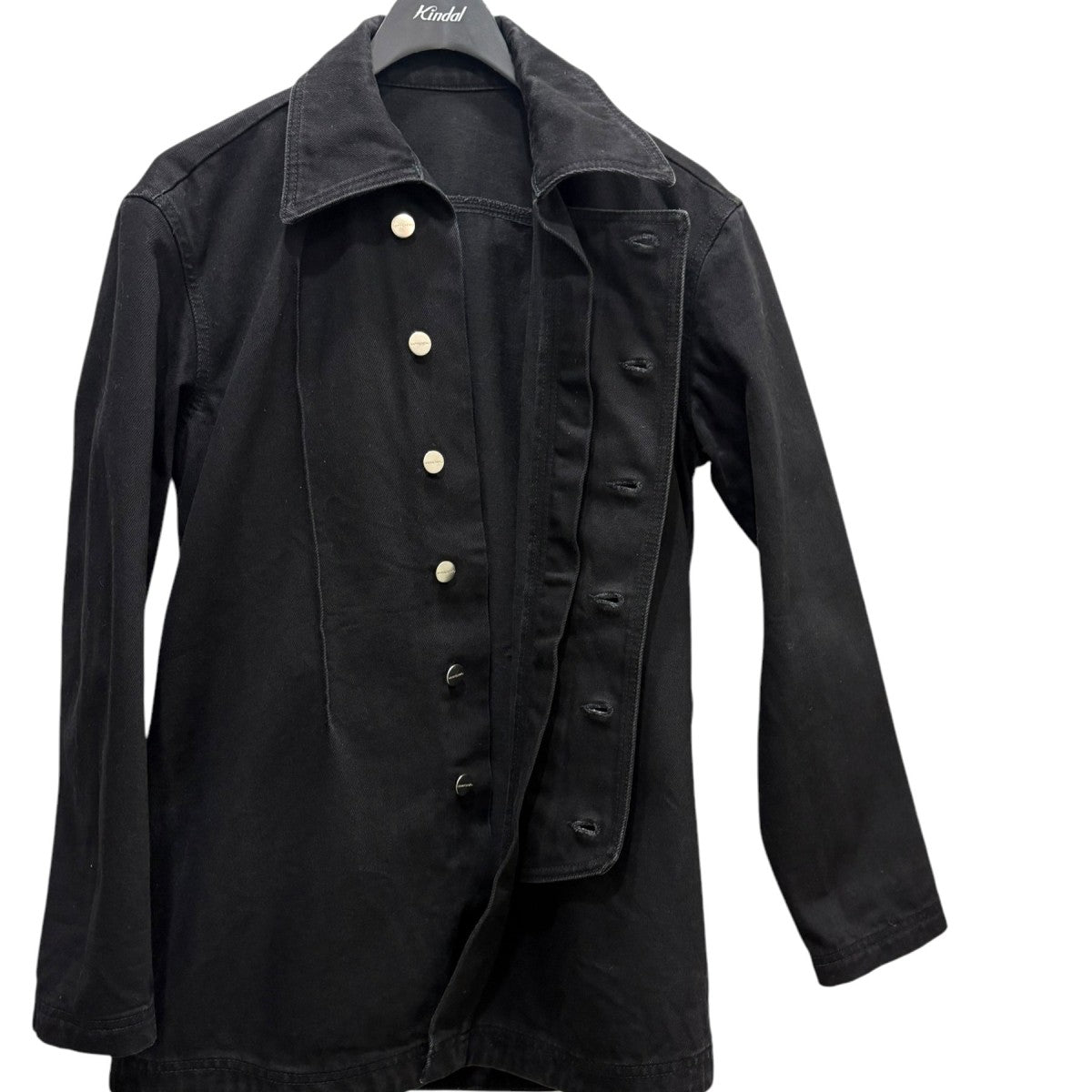 NAMACHEKO (ナマチェコ) カバーオール、デニムジャケット ナマチェコ NAMACHEKO 21AW MANNI Denim Shirtデニム