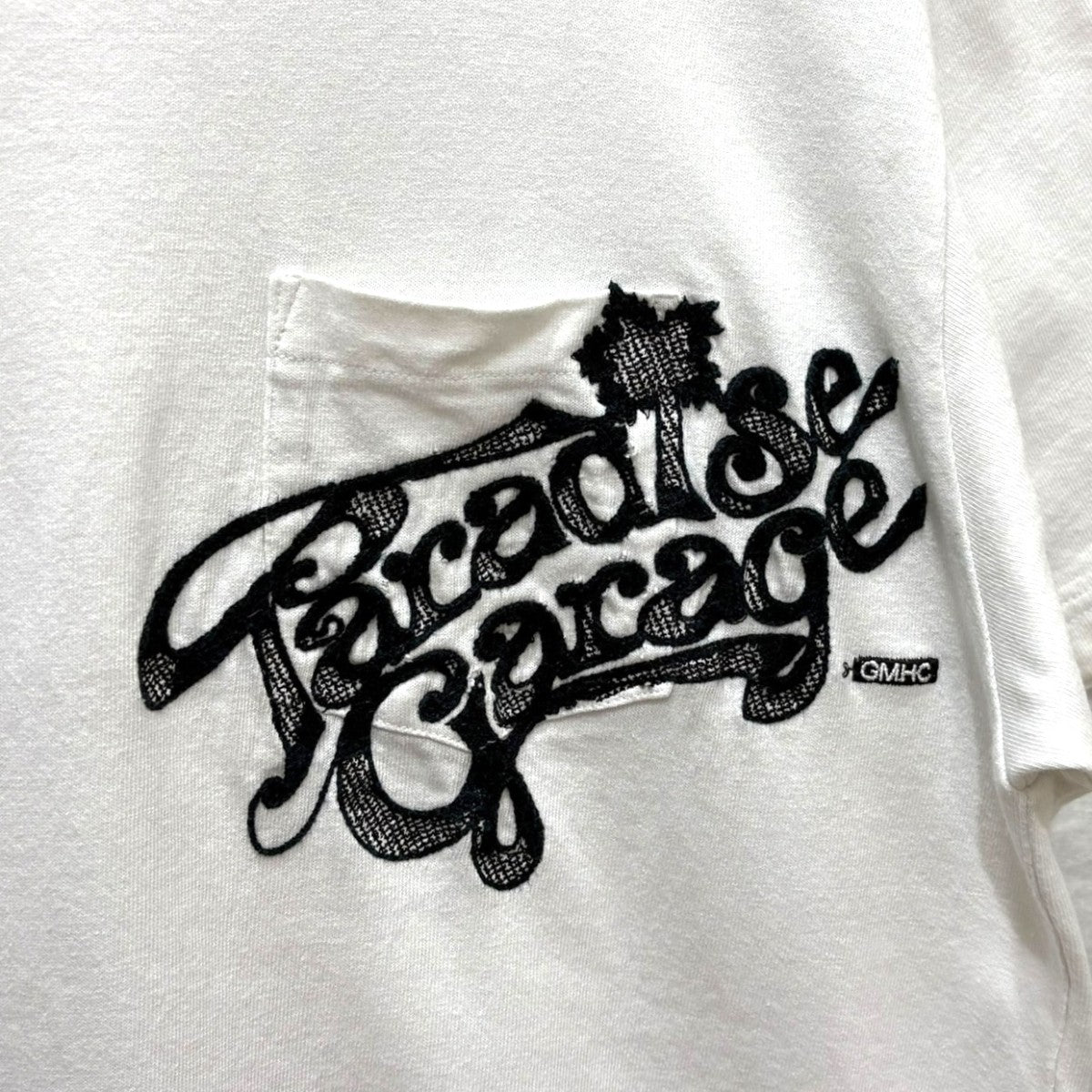 sacai(サカイ) Paradise garage Tee 16-01005M ポケットT 16