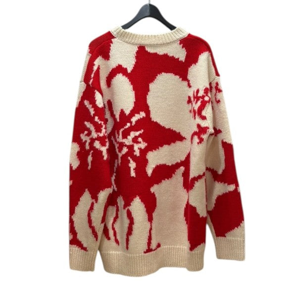 DRIES VAN NOTEN 22AWNATIVE 5707 M．K．SWEATER NAV ニット7842240505 古着・中古-2枚目のアイテム画像