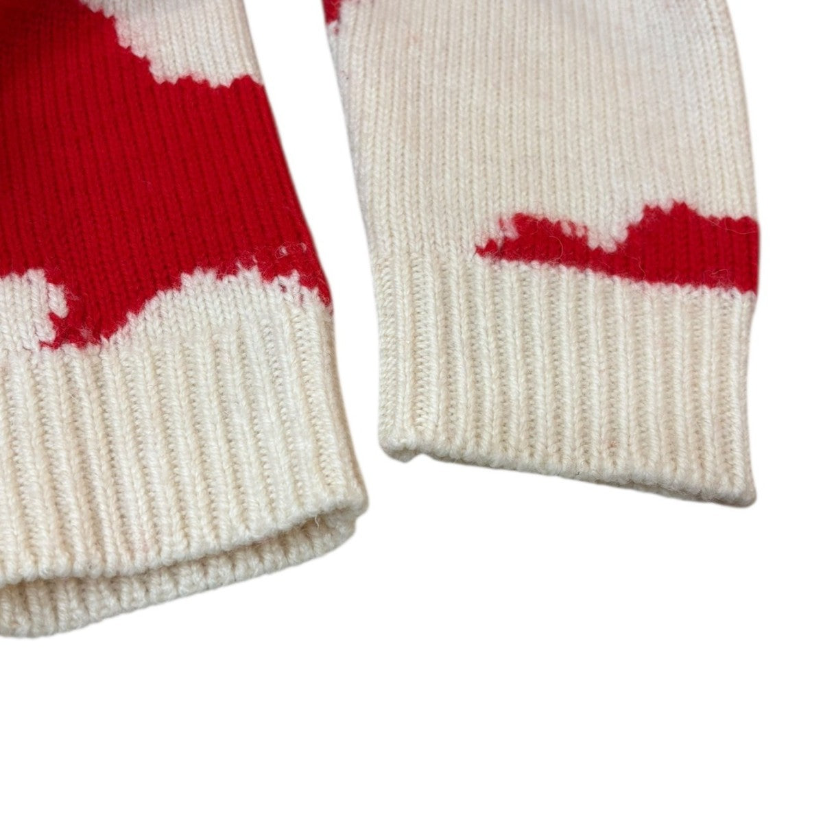 DRIES VAN NOTEN 22AWNATIVE 5707 M．K．SWEATER NAV ニット7842240505 古着・中古-3枚目のアイテム画像