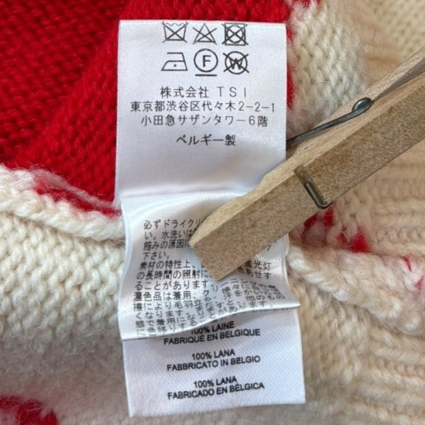 DRIES VAN NOTEN 22AWNATIVE 5707 M．K．SWEATER NAV ニット7842240505 古着・中古-5枚目のアイテム画像
