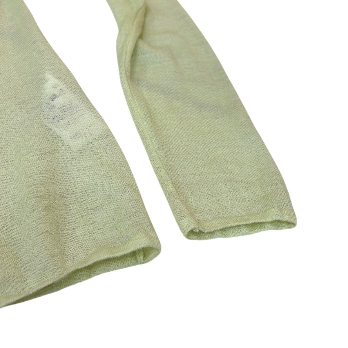 AURALEE(オーラリー) HARD TWIST HIGH GAUGE WOOL SILK KNIT